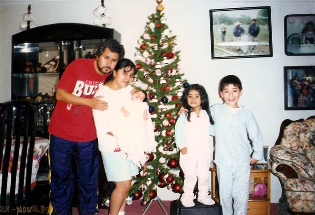 MI FAMILIA Y YO, EN PUEBLA